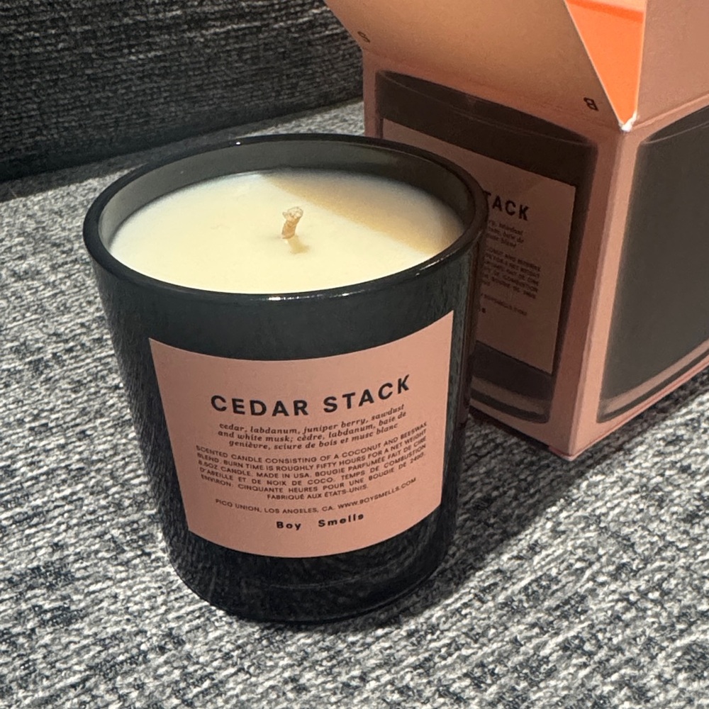 Boy Smells Scented Candle - Pink